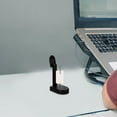 thumbnail image 3 of OULII Small Receipt Holder Plastic Iron Black Tabletop Memo Holder Spike 1Set, 3 of 8