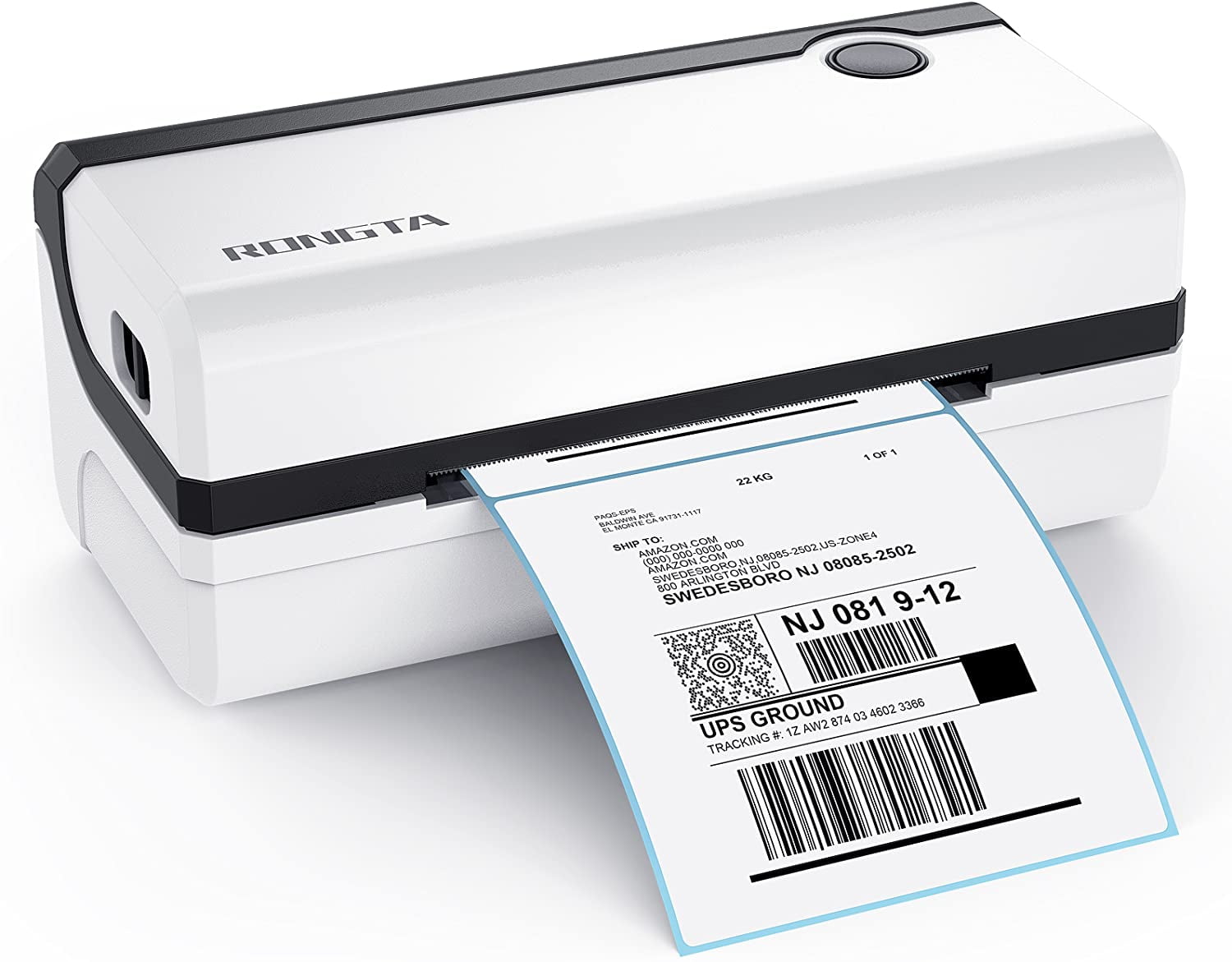MICOSUM 4x6 Thermal Shipping Label Printer Desktop Label Maker Commercial Barcode Printers Compatible with Windows & MAC for Office Home Ebay, Amazon, ...