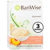 BariWise Protein Oatmeal, Peaches & Cream (7ct) Pack of 3