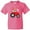 Neon Pink, variant on Inktastic Farmer Tractor Little Sis Youth T-Shirt