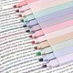 thumbnail image 1 of Pastel Highlighters,12 Pcs Morandi Color Highlighter Pens, Soft Chisel Tip Bible Textmarker Marker Pens ,notebooks,school Office Supplies., 1 of 5
