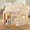 Gray-GY Deals, variant on karymi Large Kids Tent with Mat Indoor and Outdoor Play Tent for Boys and Girls Ages 3+ Castle House Tent for Toddlers Children's Tent 50 In. X 47 In. X 41 In. Funny Christmas Gifts