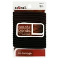 thumbnail image 2 of Scunci 5888303A048 Beautiful Blends Hair Elastics 18 Count, 2 of 5