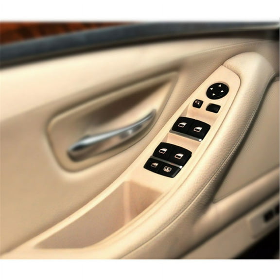 Acaige Front Left Door Window Control Switch Panel Trim For BMW F10 535i 550i 528i M5
