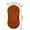 8-shaped rubber wood, variant on Wood Pepper Mill Tray Bamboo Salt Pepper Shaker Stand Tray Double Hole Base Tea Tray Home Decor Seasoning Bottle Storage Holder