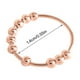 thumbnail image 1 of Anillos para mujer, regalos para mujer, espiral, cuentas giratorias, cuentas para la ansiedad, ideal para anillos de cuentas femeninos., 1 of 2