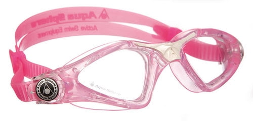 Aqua Sphere Kayenne Jr Goggles: Lime Black with Clear Lens by Aqua Sphere