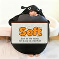 thumbnail image 4 of Wearable Ladybug Pillow, Lady Bug Wearable Pillow, 60cm Big Bug Wearable Pillow, Plush Giant Ladybug Warm Sleeping Pillow, Stuffed Plush Blanket Pillow, Cute Warm Sleeping Wearable Pillows Plush, 4 of 7