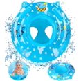 thumbnail image 1 of Anillo para bebé NQ 2 piezas anillo para piscina inflables 50 cm inflado 22,5 cm interior, 1 of 5