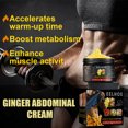 Fat Burning Cream,Abdominal Muscle Cream Fat Burner Cellulite Creams Tighten Muscles, Slimming