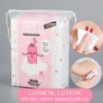thumbnail image 6 of 100-Piece Soft White Cotton Pads For Makeup Removal And Skincare Application, 6 of 8