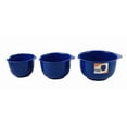 thumbnail image 2 of Cuencos para Mezclar Glad Azul Anidables Antideslizantes Apto para Lavaplatos 3 Piezas, 2 of 5