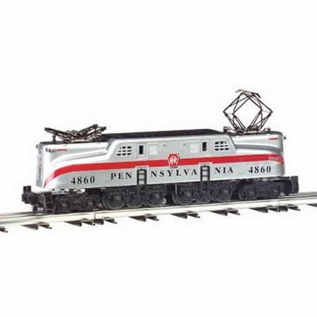 Pennsylvania Railroad GG1 Silver One Red Stripe O Scale Electric Locomotive