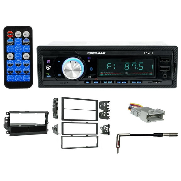 Digital Media Bluetooth FM/MP3/USB/SD Receiver For 1998-2004 Chevrolet Tracker