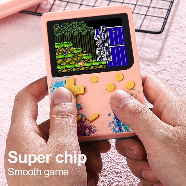 Consolas de juegos portátiles, consola de juegos portátil 500 consolas de videojuegos portátiles Consolas de juegos Eficiencia óptima