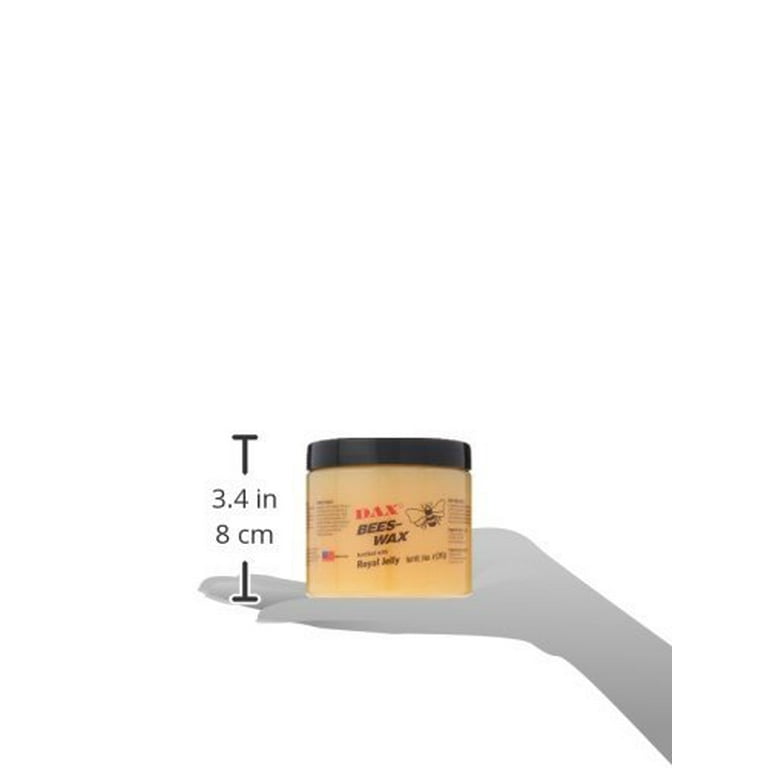  Dax Bees-Wax, 7.5 Ounce : Hair Styling Waxes : Beauty &  Personal Care