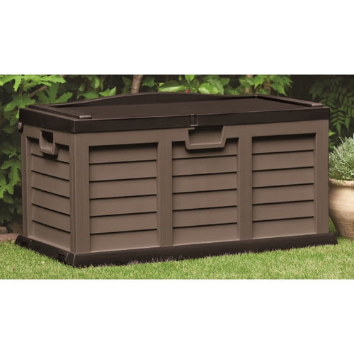 Starplast 116 Gallon Plastic Deck Box by Starplast