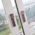 thumbnail image 4 of ZHAOCHENG Manija de puerta adhesiva Manija simple para puerta auxiliar y ventana Manija de hebilla de puerta 2 piezas, 4 of 4