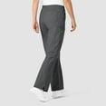 thumbnail image 2 of Wink WonderFLEX Women's Faith Multi-Pocket Cargo Scrub Pant, Charcoal, XL Petite, 2 of 5