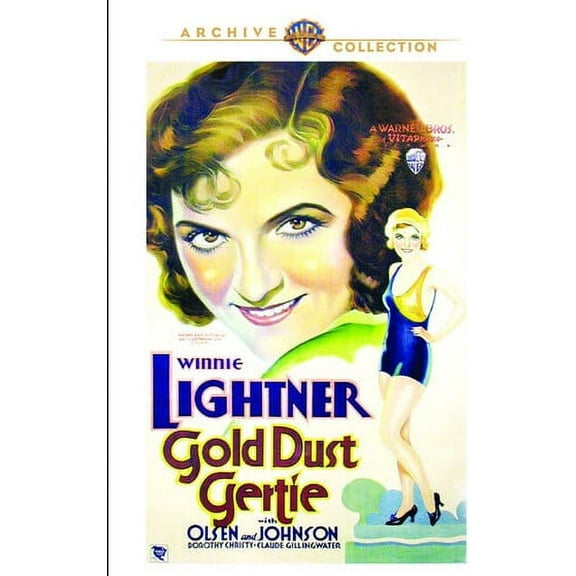 Gold Dust Gertie (DVD), Warner Archives, Comedy