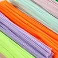 thumbnail image 4 of Juguete de bricolaje para niños, tira de lana, palo trenzado, paquete de material de producción creativa hecho a mano para jardín de infantes, raíz de lana, tira de lana, 4 of 6