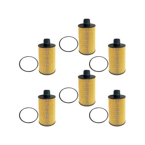 Engine Filter Kit - Compatible with 2014 - 2019 Jeep Grand Cherokee 3.0L V6 2015 2016 2017 2018