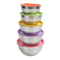 thumbnail image 1 of Mixing Bowls, Airtight Lids Prep Bowls  for Cooking, 1 of 8