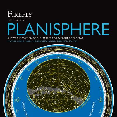 Firefly Planisphere Latitude 42 Degrees North Walmart Com