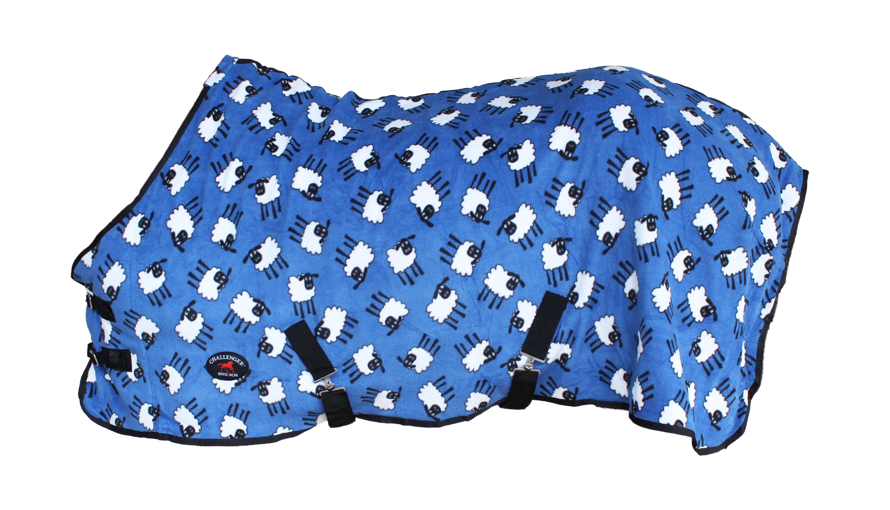 68" Horse Polar FLEECE COOLER Exercise Blanket Wicks Moisture 43EE11