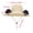 D, variant on Ouuluon Fan Hat Solar Panel Powered Fan Built in Wide Brim Outdoor Sun Hat USB Charging Men Ultralight Fishing Hat