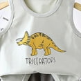 thumbnail image 4 of TOWED22 Baby Boy Summer Clothes Sleeveless Camouflage Tank Top Cotton Shorts Set 12M-4T Grey,18-24 M, 4 of 4