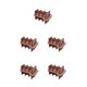 thumbnail image 3 of Billuyoard Moldes para cubitos de hielo de broma, impermeables, resistentes al desgaste, antiadherentes, de silicona, divertidos cubos de café Type2 NO2, 3 of 6