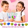 thumbnail image 4 of Paquete de 32 tarjetas de San Valentín BAOXUE con Pop It Fidget Toy, 4 of 8
