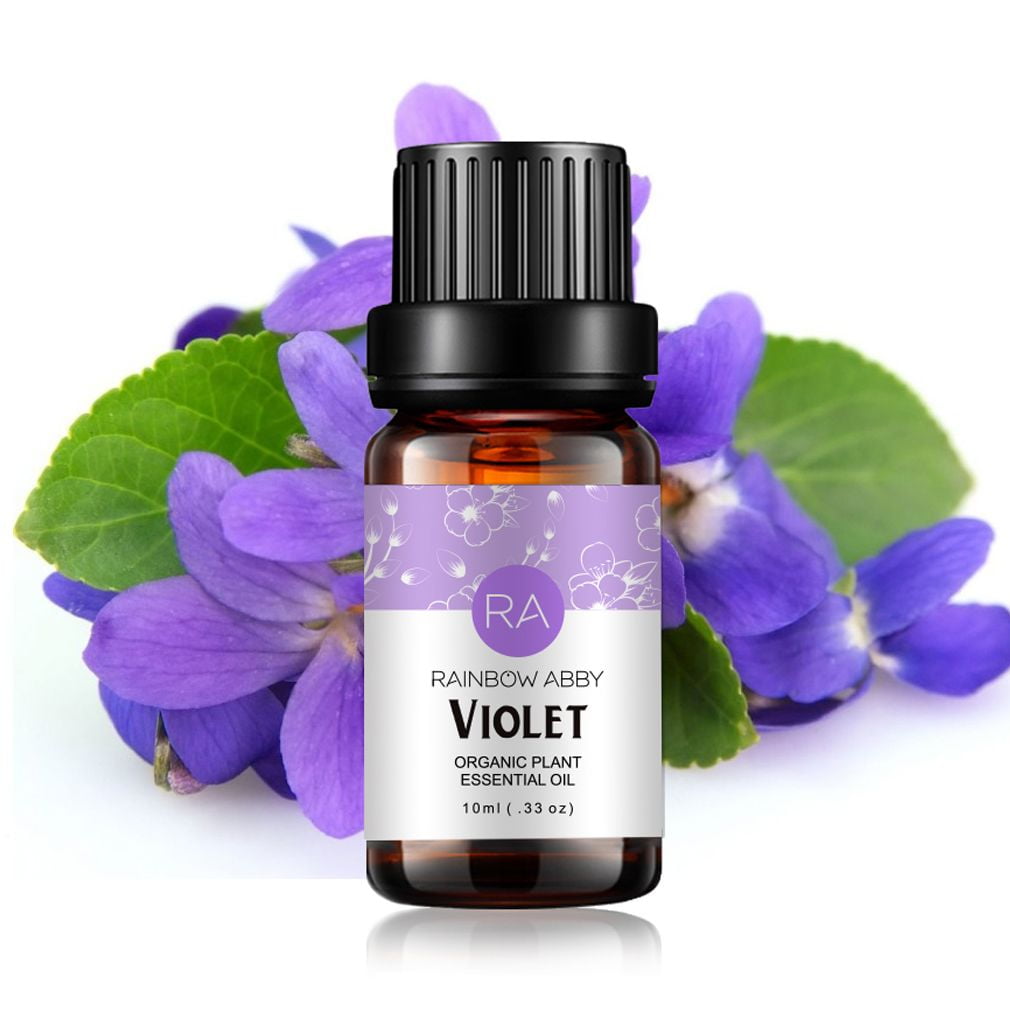 Violet Essential Oil 100 Pure Organic Therapeutic Grade Violet Oil for