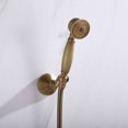 thumbnail image 3 of Hand Shower Flexibility, Vintage Bathtub Faucet with Ceramic Spool and Solid Brass Construction for Easy Installation, 3 of 5
