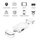 thumbnail image 3 of Lector de tarjetas 6 en 1 OTG USB 3.0 USB-C para computadora de teléfono móvil Secure Digital / TF FLhrweasw  Nuevo, 3 of 5