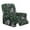 Black-Paws Print, variant on Kuiaobaty Leopard Print Recliner Couch Cover for Living Room Breathable Reclining Slipcover with Side Pocket Breathable Reclining Sofa Slipcover Washable Recliner Chair Cover