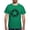 Kelly Green, variant on - Worn, Vintage Star Dark T Shirt - Men's Classic Cotton T-Shirts