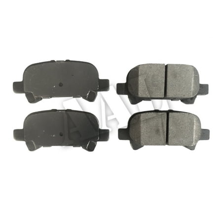 AAL Premium Ceramic Rear BRAKE PADS For 2005 2006 2007 TOYOTA AVALON XL, XLT, TOURING (Complete set 4