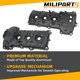 thumbnail image 3 of Tapa de válvula de motor MILIPARTS compatible con Ford F-150 Edge Explorer Flex 2013-2019 Lincoln MK, 3 of 8