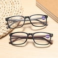thumbnail image 5 of Fashion Women Men Vision Care Far Sight Eyewear Presbyopia Eyeglasses Anti-UV Blue Rays Reading Glasses GREY STRENGTH +1.00, 5 of 8