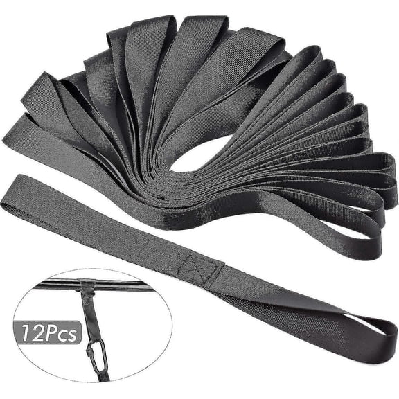 Lashing Loops Pack Of 12 Loops Tension Straps Heavy Duty 500 Kg Fastening Straps Gift-XinHan