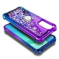 thumbnail image 5 of NGB SUPREMACY For Samsung Galaxy A16 5G Phone Case Ring Holder Wrist Strap Lanyard Women’s Shiny Sparkly Glitter Samsung Galaxy A16 Case Cover, 5 of 7