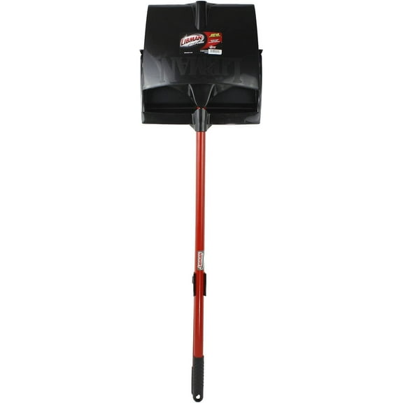 Libman Lobby Broom and Dustpan 919 - Long Handle, Lobby Dustpan - Single Piece — Residential Use, Standard Application