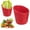 C, variant on Clearance Tableware under $5 A5 Vegetable Bucket Imitation Porcelain Lettuce Bucket Plastic Vegetable Bowl Seasoning Slanted Bowl Hot Pot Tableware