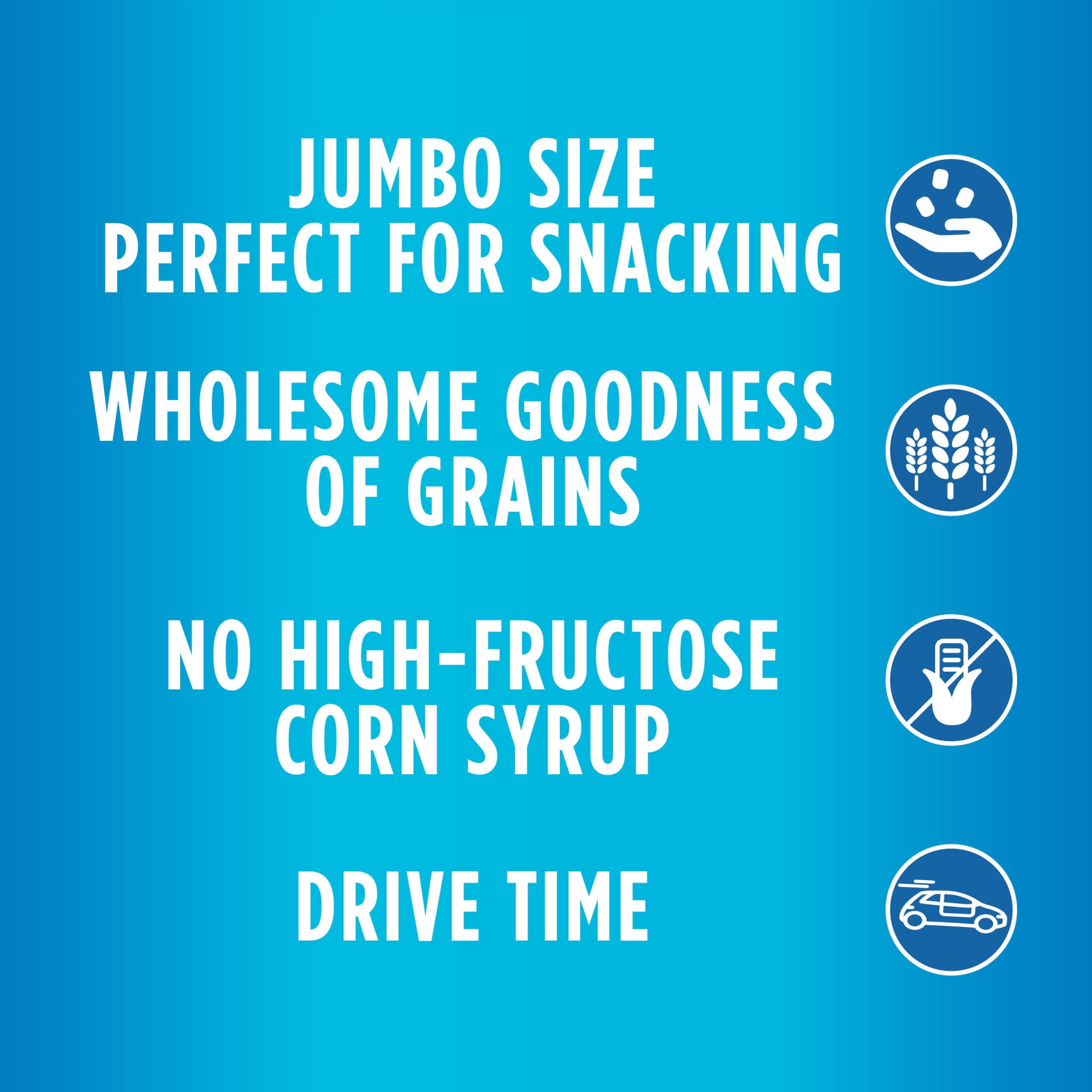 Kellogg's Jumbo Snax Froot Loops Original Cereal Snacks, Kids Snacks, 5.4 oz, 12 Count