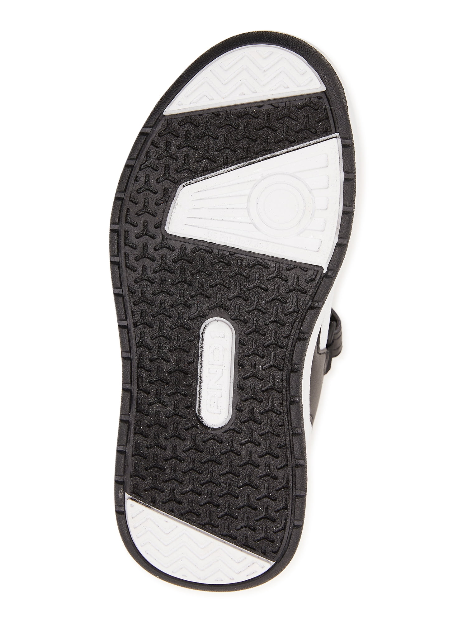 AND1 Little Girl & Big Girl Low Platform Court Sneaker