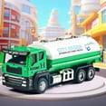 thumbnail image 2 of Yannianjz Kids Toys Under $5 Die-cast Mini Garbage Truck Toy, Metal Trash Truck Vehicles for Kids, Friction Powered Recycling, Tankers, Alloy Dump Model Toy for Toddlers Boys, 2 of 9
