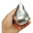 thumbnail image 2 of 6 Pcs Artificial Golden Silver Pears, Fake Pears Artificial Golden Fruits for Christmas Décor Home Party Golden Silver Fruits Decoration Festival Props, 2 of 6