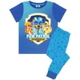 thumbnail image 1 of Pat' Patrouille Pyjama Deux Pièces à Manches Courtes et Jambes Longues Bleu pour Garçons, 1 of 7
